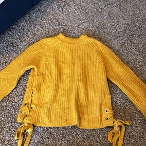 Cropped sweater